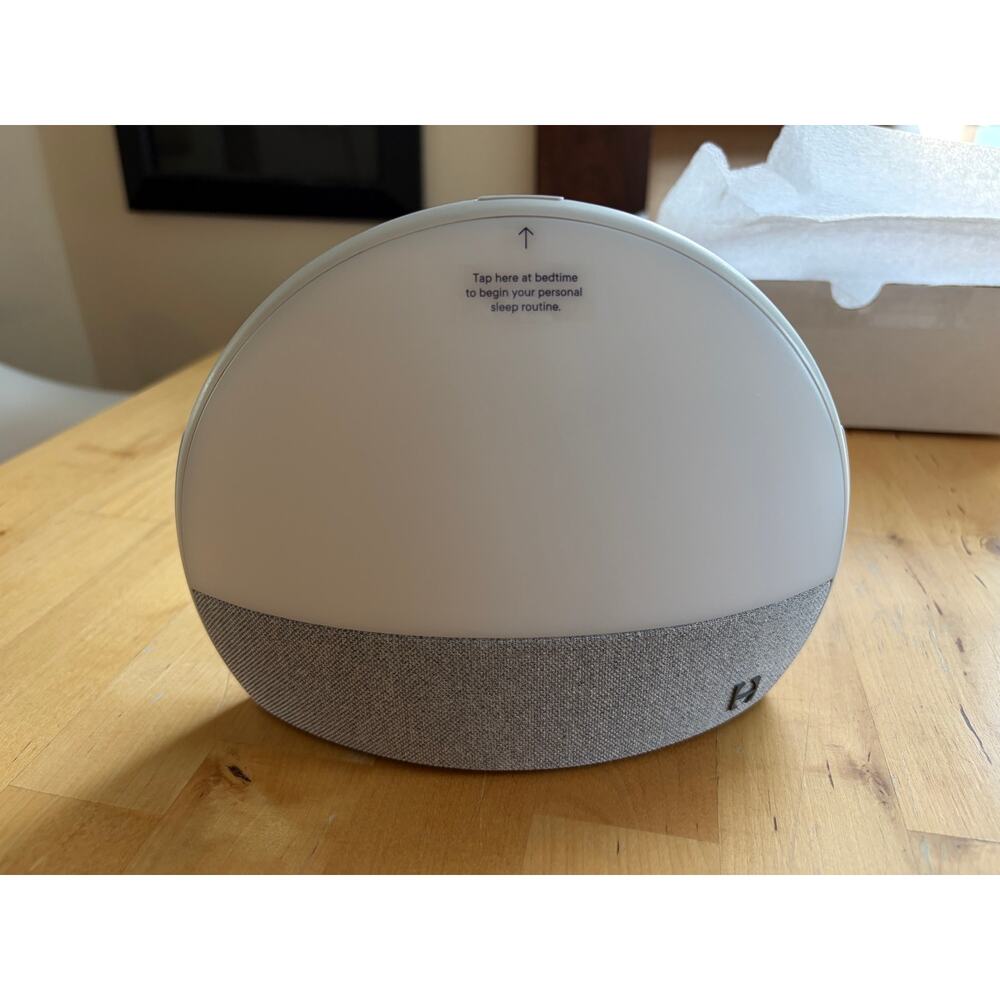 Hatch Restore 1 Smart Sunrise Alarm Clock & Sound Machine Gray - New - Picture 5 of 6
